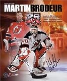 Brodeur, Martin (New Jersey Devils) Autographed/Hand Signed 8x10 Photo Photo