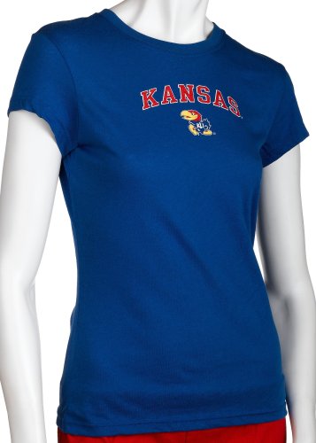 Soffe Kansas Junior's Short Sleeve Tissue Tee (Small)