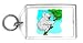 Keychain with australia, tree, gray, koala, bear