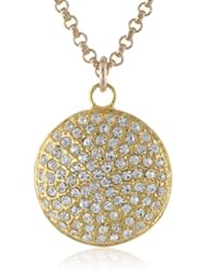 Devon Leigh Diamond Illusion Coin Necklace, 17"
