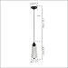CLAXY® Ecopower Vintage Edison Industrial LOFT Hanging Light Mini Pendant Cage Lamp Guard Lantern