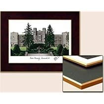 Xavier University Collegiate Laminated Collegiate 18x14 Lithograph