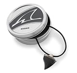 Shark NECKLACE, CARBON SHARK TOOTH PU2350P