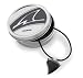 Shark NECKLACE, CARBON SHARK TOOTH PU2350P