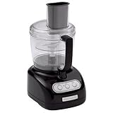 KitchenAid KFP720OB 7-Cup Food Processor with 3-Cup Mini Bowl, Onyx Black
