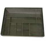 Storage Box Multi Size 11 Compartment Organizer Tray For Small Items