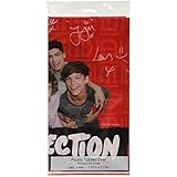 One Direction '1D' Party Accessories Brands Tablecover Plastic