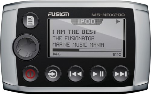 Fusion MS-NRX200 Marine Wired Remote for Fusion MS-IP700 MS-AV700 Marine Stereos On Sale