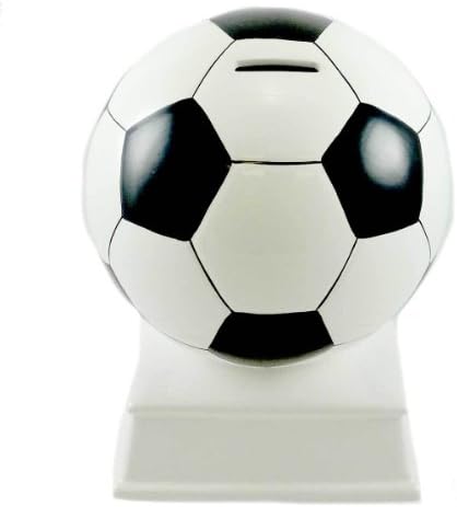 Bank SOCCER BANK Ceramic Ceramic Piggy Coins C730S