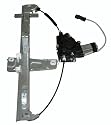 01-04 JEEP Grand Cherokee Window Regulator Driver's Side Front