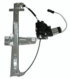 01-04 JEEP Grand Cherokee Window Regulator Driver's Side Front
