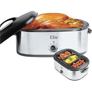 azon.com: Slow Cookers \/ Roasters Elite 18qt 