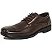 Alpine Swiss Men's Dress Shoes Leather Lined Lace up Oxfords Baseball Stitched