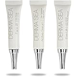 TOP RATED Anti Aging Skin Care: Complete Face Care Kit for Immediate & Long Term Results with Anti Wrinkle Cream with Hyaluronic Acid, Vitamin C Serum and Eye Cream for Dark Circles and Puffiness