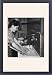 Framed Prints of Young woman washing clothes at a sink from Mary Evans