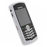 AccessoryOne - BLACKBERRY HDW-13021-005 White Silicone Skin Cover Case for  ....