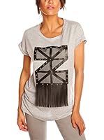 STRADA Camiseta Manga Corta Justine (Gris)