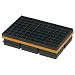 Mason WMSW6X4 Neoprene/Steel Vibration Isolation Pad, Friction Pad on Top, 6" Length x 4" Width x 1-1/4" Thick