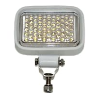Water Proof 12 to 24 VDC 60 LED Bright White Spot Light