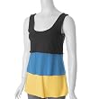 Adi Designs S Max Collection Tiered Tank Top