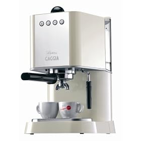Gaggia Baby 74821 Coffee Maker Ivory