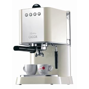 Gaggia Baby 74821 Coffee Maker Ivory