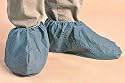 DuPont ProShield Blue Polypropylene Shoe Covers with Elastic Top, One Size