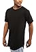Pro Club Men's Curved Hem Long T-shirt