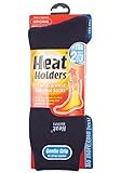 Heat Holders Thermal Socks, Men's Original, US Shoe Size 7-12, Navy