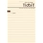 �R�N��S&T �t���[�J�b�g���� <TidBiT>(�`�r�b�g) A6�ό` 150X110mm B�r�~�V���ړ��� 80�� ��-F31W