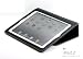 DigiOrange® Epic Standby (Black) case for iPad 2 (Built-in magnet for Apple Smart Cover’s sleep & awake). FITS ALL MODELS. BEST SELLING MODEL