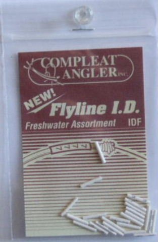 Compleat Angler Flyline I.D. Freshwater