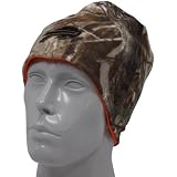 Reebok Buffalo Bills Realtree Camo-Orange Reversible Knit Beanie