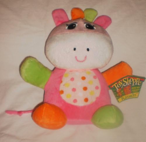 Toyshoppe Pink Plush Giraffe