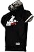 TITLE MMA Sleeveless Hoody, L, BK