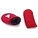 HDE Golf Club Headcovers for Irons Neoprene Slip On Head Cover Sleeves (Red)