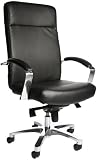 TOPSTAR 48623 AA0 Chefsessel Leder Milan Express 06-23 schwarz