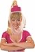 Child's I Dream of Jeannie Costume Hat with Hair