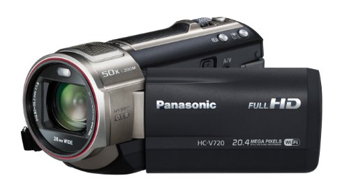  image of  Panasonic HC-V720 3D Ready 1MOS HD Digital Camcorder 