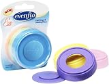 Elan Cap Rings and Discs - 3pk - Purple / Yellow / Pink