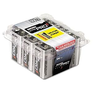 Rayovac al9v-12f alk 9v; (12/pk) 9 volt [PRICE is per PACK]