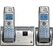 Electronics: Small picture for GE DECT 6.0 Advanced Silver Cordless Phone with Goog 411, CID, ITAD, and 2 Handsets  28223EE2 