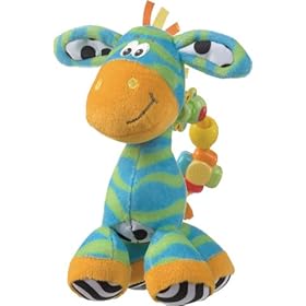 【クリックで詳細表示】ZANY ZOO プレイメイト・ラトル シマウマ