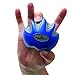 CanDo Digi-Squeeze Hand Exerciser, Large, Blue: Firm