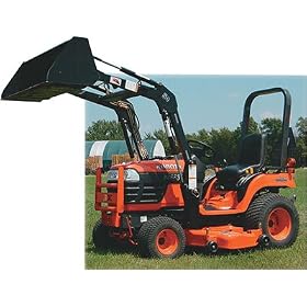 Koyker Front End Loader - 72in. Bucket, Model #310