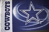 16C Dallas Cowboys 3'x5' Heavy Duty Flag