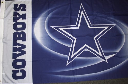 16C Dallas Cowboys 3'x5' Heavy Duty Flag