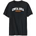 T-Shirt Mens Black  Costa Rica Athletics  Countries