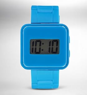 Square Face Digital Watch