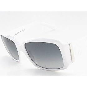 New BURBERRY 4011 3007 8G Sunglasses 55-17-130 Soft Grey Lense White Frame